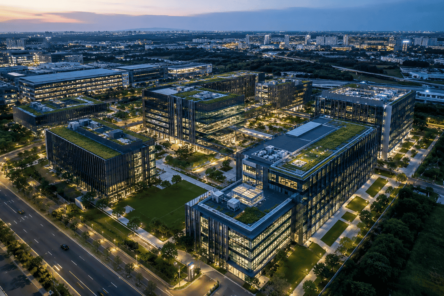 Covai Tech Park Coimbatore Headquarters Workspace