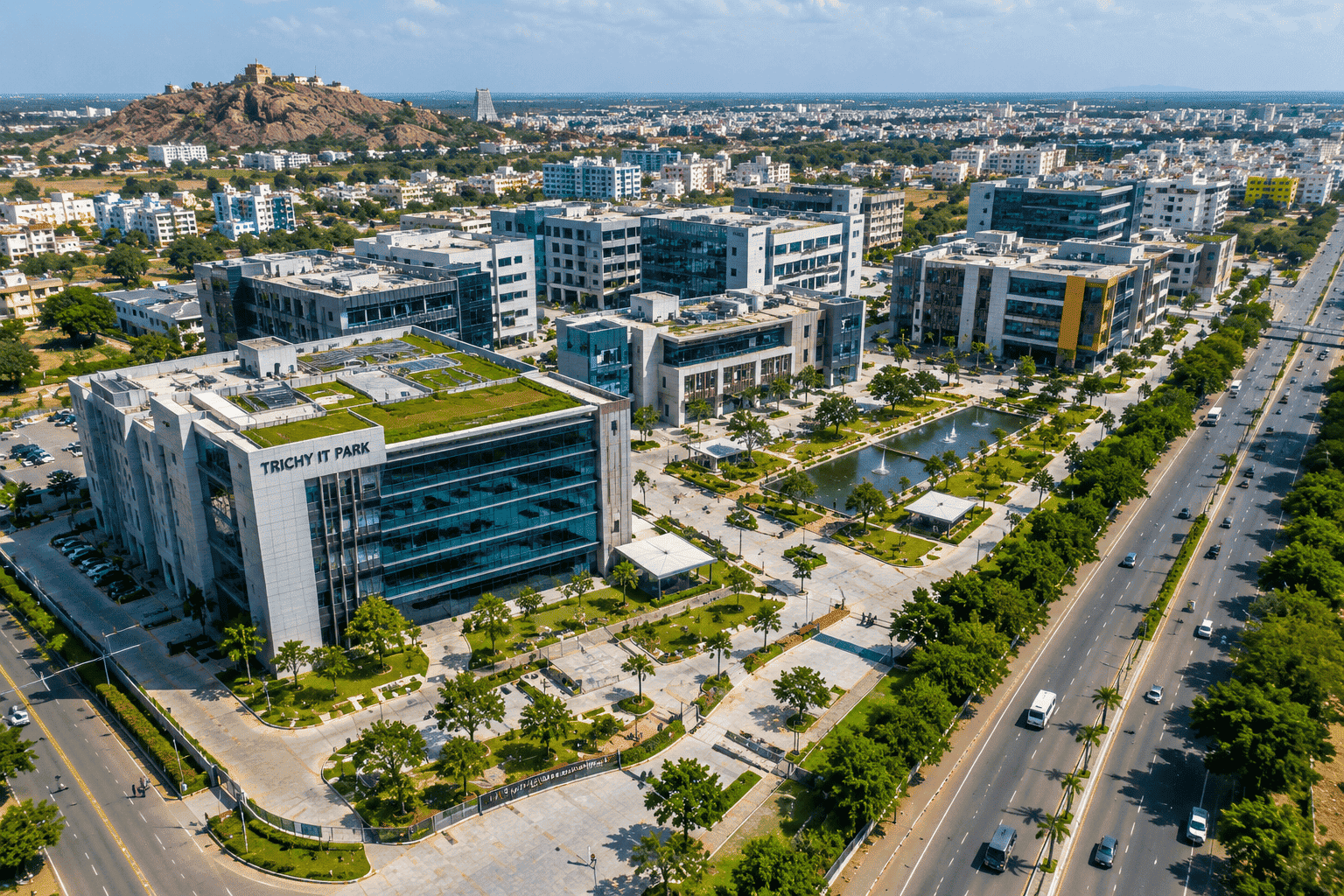 Trichy Center Coworking Space