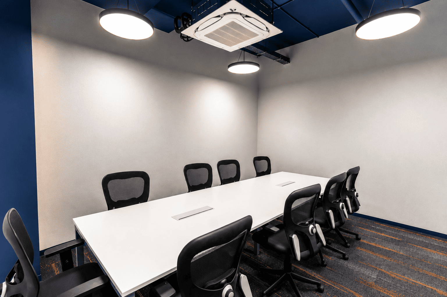 Trichy Coworks Hot Desk Area