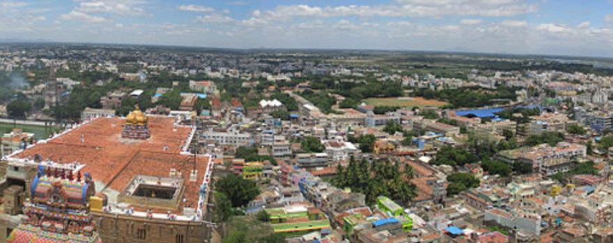 Trichy City View